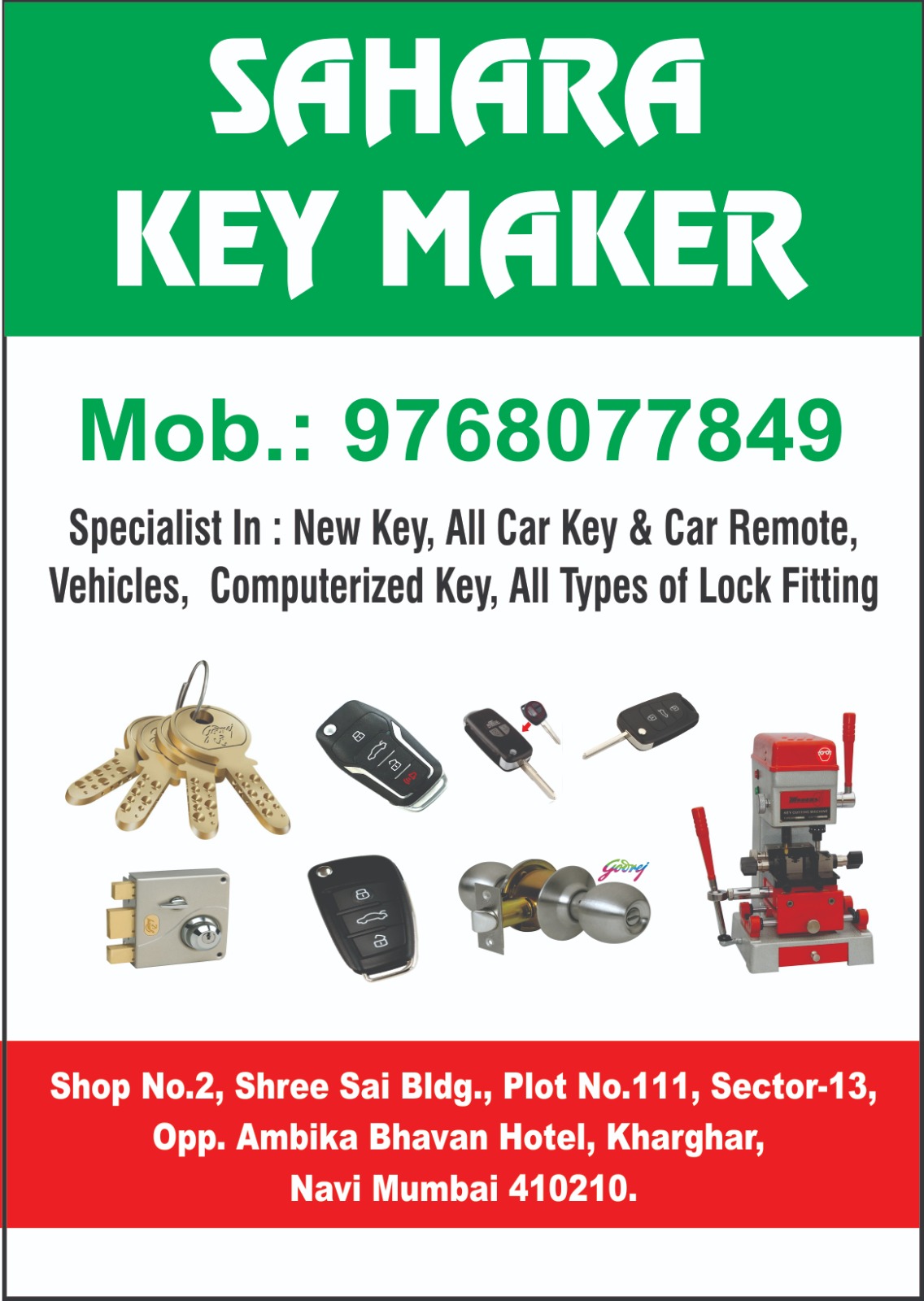 Xhorse wire remote key service Navi Mumbai